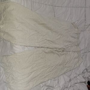 A New Day Beige Trousers